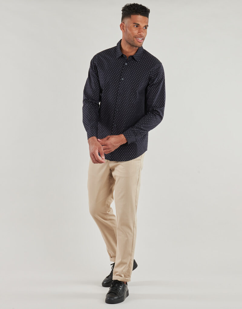 Camicia a maniche lunghe Armani Exchange XM000719 Nero Camicie a maniche lunghe Uomo - 3