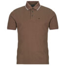 Polo Emporio Armani POLO SHIRT EM000858 Marrone Polo Uomo - 1