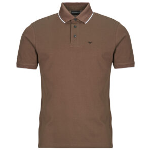 Polo  Emporio Armani  POLO SHIRT EM000858  Marrone -  Polo Uomo