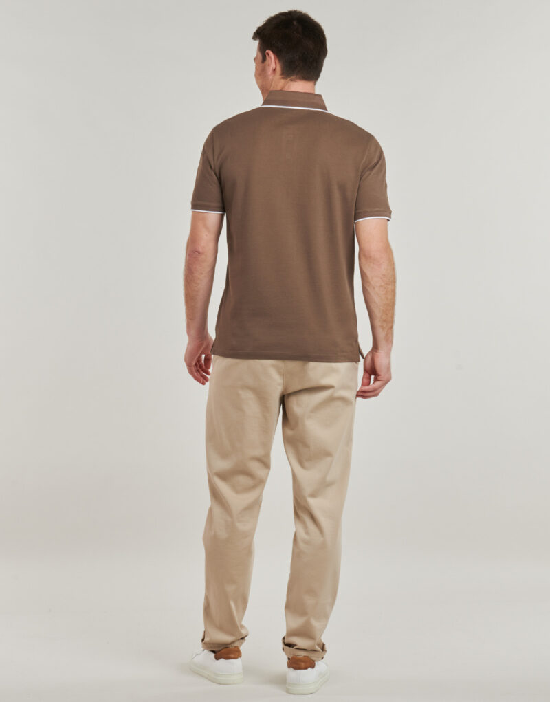 Polo Emporio Armani POLO SHIRT EM000858 Marrone Polo Uomo - 4