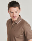 Polo Emporio Armani POLO SHIRT EM000858 Marrone Polo Uomo - 5