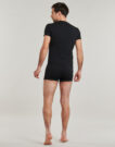 Pyjama-Sets Emporio Armani T-SHIRT + TRUNK SET Schwarz Completi pigiami Herren - 4