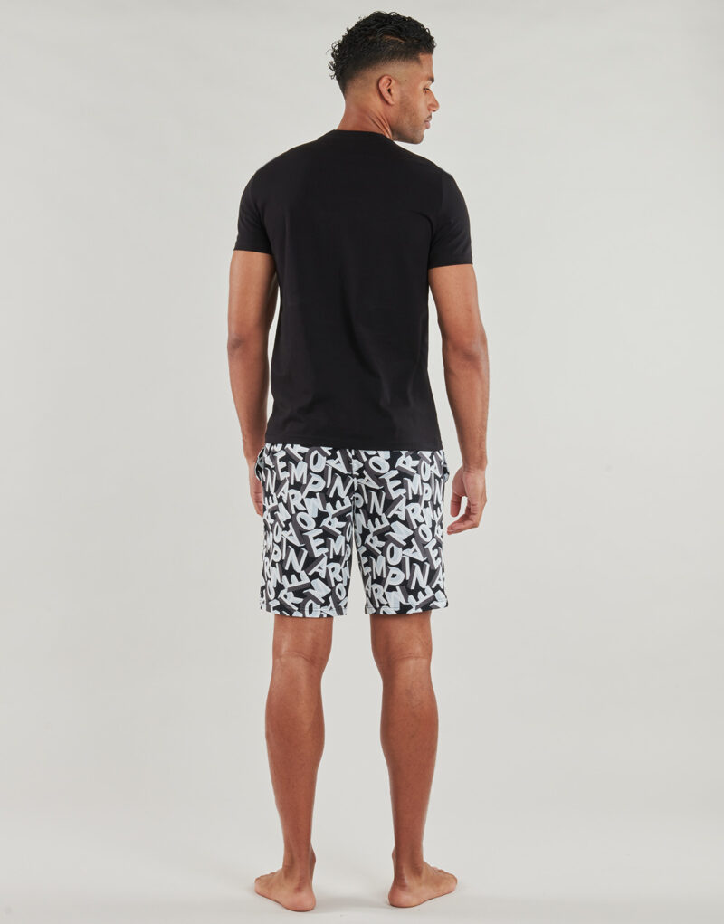 Completi pigiami Emporio Armani SHORT PYJAMAS SET Multicolore Completi pigiami Uomo - 4