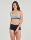 Brassiere Emporio Armani EVERYDAY COTTON PADDED SOFT COUTOUR BRA Grigio Brassiere Donna - 2