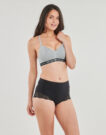 Brassiere Emporio Armani EVERYDAY COTTON PADDED SOFT COUTOUR BRA Grigio Brassiere Donna - 3