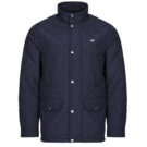 Giubbotto Gant QUILTED WINDCHEATER MID JACKET Marine Giubbotti Uomo - 1