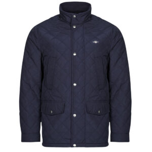 Giubbotto  Gant  QUILTED WINDCHEATER MID JACKET  Marine -  Giubbotti Uomo