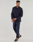 Giubbotto Gant QUILTED WINDCHEATER MID JACKET Marine Giubbotti Uomo - 3