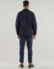Giubbotto Gant QUILTED WINDCHEATER MID JACKET Marine Giubbotti Uomo - 4