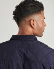 Giubbotto Gant QUILTED WINDCHEATER MID JACKET Marine Giubbotti Uomo - 5
