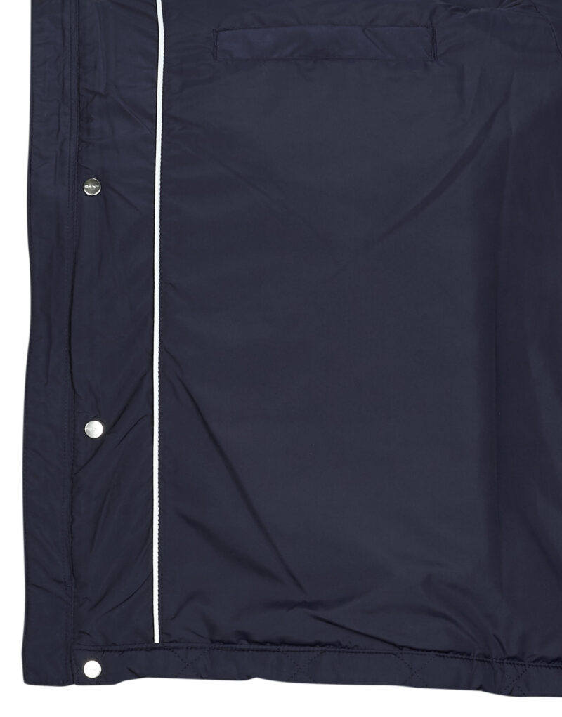 Giubbotto Gant QUILTED WINDCHEATER MID JACKET Marine Giubbotti Uomo - 6