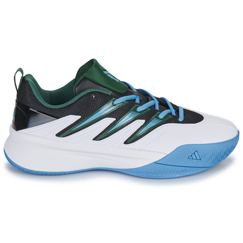 adidas DAME CERTIFIED 3 Bianco Scarpe da Pallacanestro Uomo - 2
