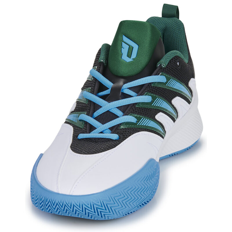 adidas DAME CERTIFIED 3 Bianco Scarpe da Pallacanestro Uomo - 3