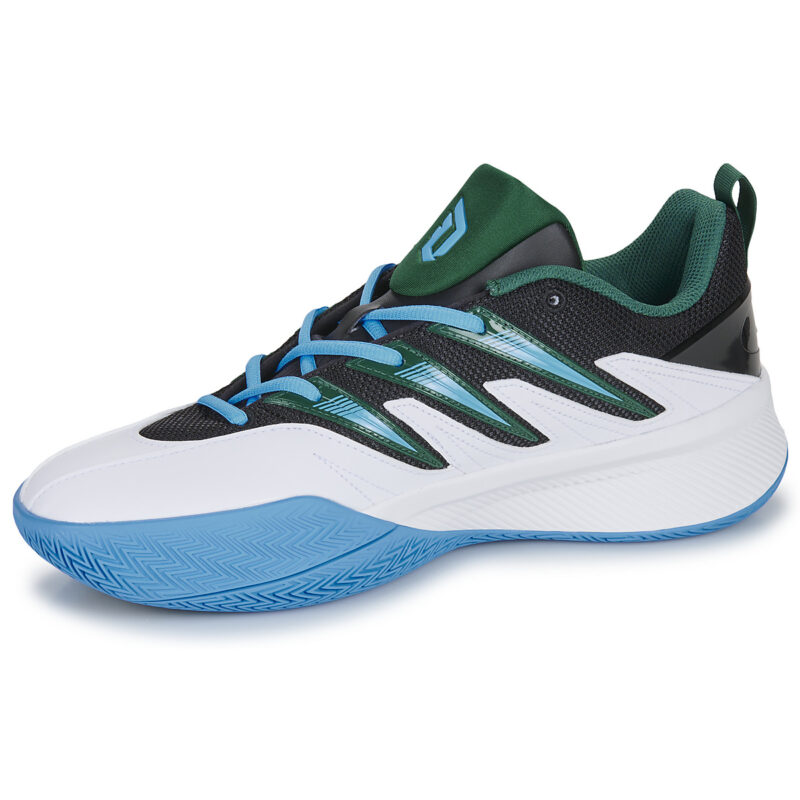adidas DAME CERTIFIED 3 Bianco Scarpe da Pallacanestro Uomo - 4