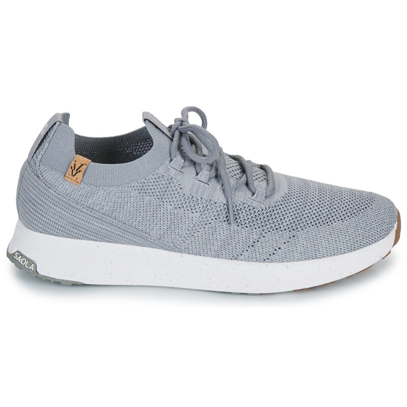 Saola  TSAVO 3  Grigio -  Sneakers Uomo - 2