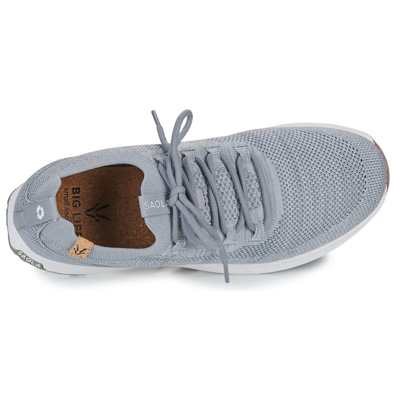 Saola  TSAVO 3  Grigio -  Sneakers Uomo - 6