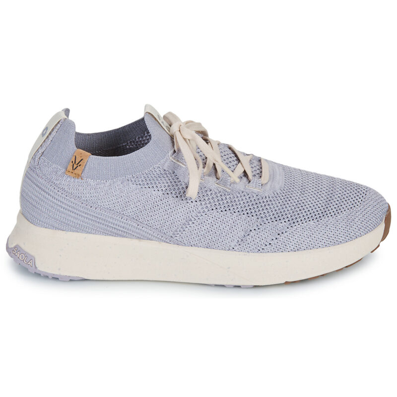 Saola  TSAVO 3  Viola -  Sneakers basse Donna - 2