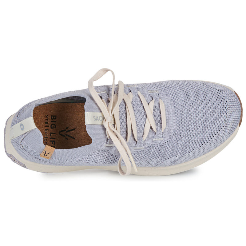 Saola  TSAVO 3  Viola -  Sneakers basse Donna - 6