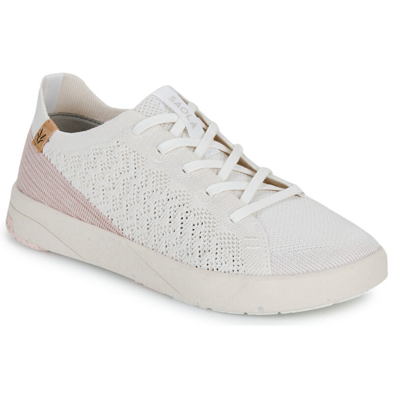 Saola  CANNON KNIT 3  Bianco -  Sneakers basse Donna - 1