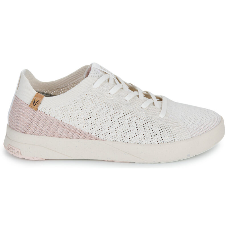 Saola  CANNON KNIT 3  Bianco -  Sneakers basse Donna - 2