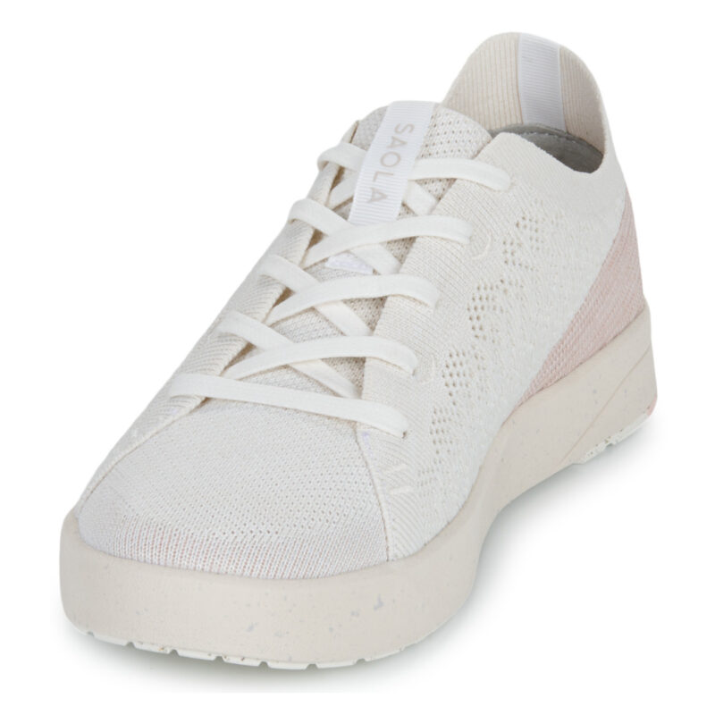 Saola  CANNON KNIT 3  Bianco -  Sneakers basse Donna - 3