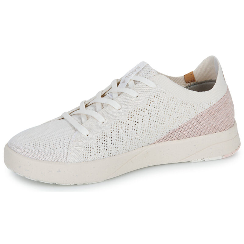 Saola  CANNON KNIT 3  Bianco -  Sneakers basse Donna - 4