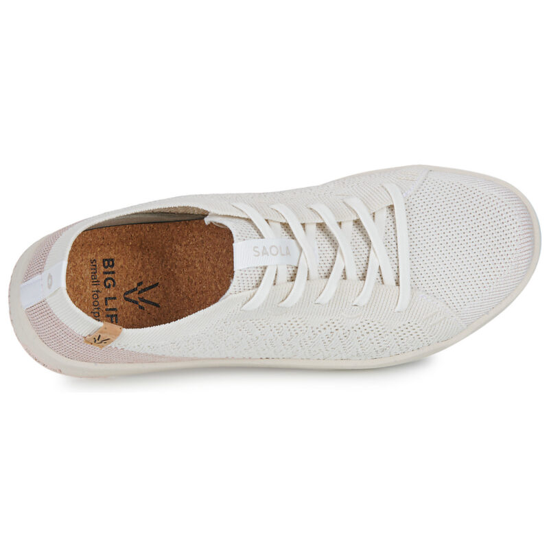 Saola  CANNON KNIT 3  Bianco -  Sneakers basse Donna - 6