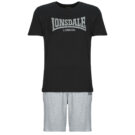 Tuta  Lonsdale  MOY  Nero -  Tuta Uomo - 1