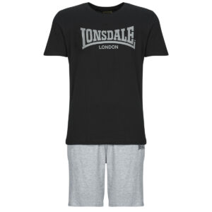 Tuta  Lonsdale  MOY  Nero -  Tuta Uomo