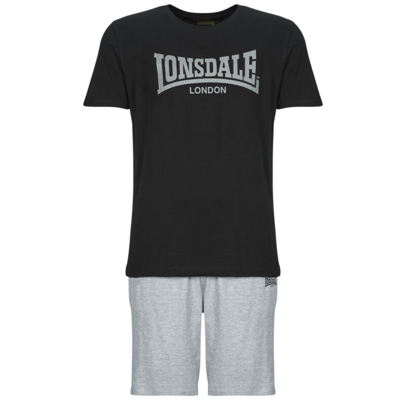 Tuta  Lonsdale  MOY  Nero -  Tuta Uomo - 1