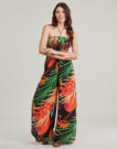 Tute / Jumpsuit  Desigual  BAHAMAS  Multicolore -   Tute / Jumpsuit Donna - 2
