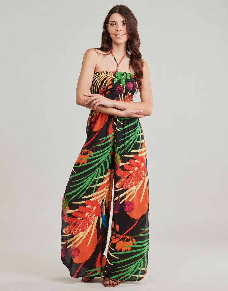 Tute / Jumpsuit  Desigual  BAHAMAS  Multicolore -   Tute / Jumpsuit Donna - 2