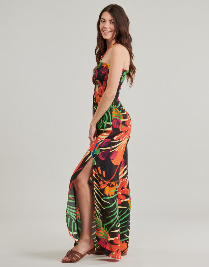 Tute / Jumpsuit  Desigual  BAHAMAS  Multicolore -   Tute / Jumpsuit Donna - 3