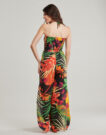 Tute / Jumpsuit  Desigual  BAHAMAS  Multicolore -   Tute / Jumpsuit Donna - 4