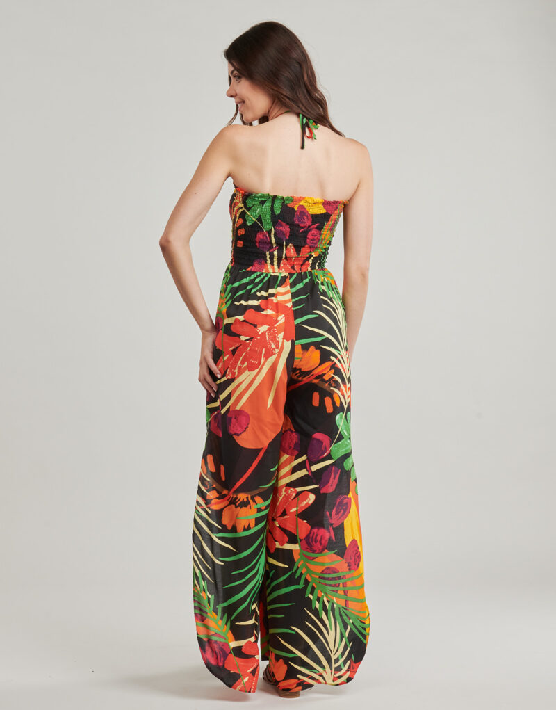Tute / Jumpsuit  Desigual  BAHAMAS  Multicolore -   Tute / Jumpsuit Donna - 4