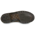 Dr. Martens 1460 Pascal Light Tan Mini Leopard Spot Hair On Black Women's Ankle Boots - 7