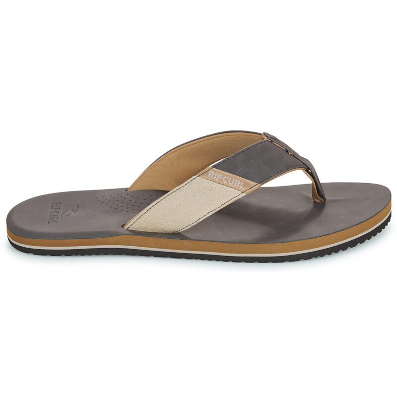 Rip Curl OXFORD BLOOM OPEN TOE Marrone Infradito Uomo - 2