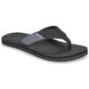 Rip Curl OXFORD BLOOM OPEN TOE Nero Infradito Uomo