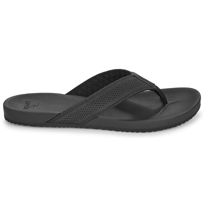 Rip Curl CHIBA 2.0 BLOOM OPEN TOE Nero Infradito Uomo - 2