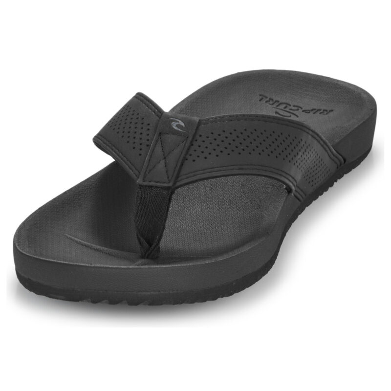 Rip Curl CHIBA 2.0 BLOOM OPEN TOE Nero Infradito Uomo - 3