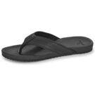 Rip Curl CHIBA 2.0 BLOOM OPEN TOE Nero Infradito Uomo - 4