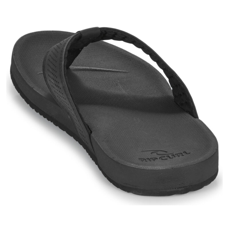 Rip Curl CHIBA 2.0 BLOOM OPEN TOE Nero Infradito Uomo - 5