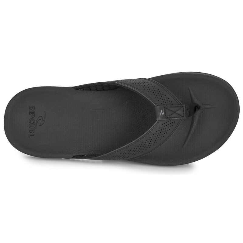 Rip Curl CHIBA 2.0 BLOOM OPEN TOE Nero Infradito Uomo - 6