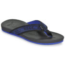 Rip Curl RAW ENERGY BLOOM MID OPEN TOE Nero Infradito Uomo - 1