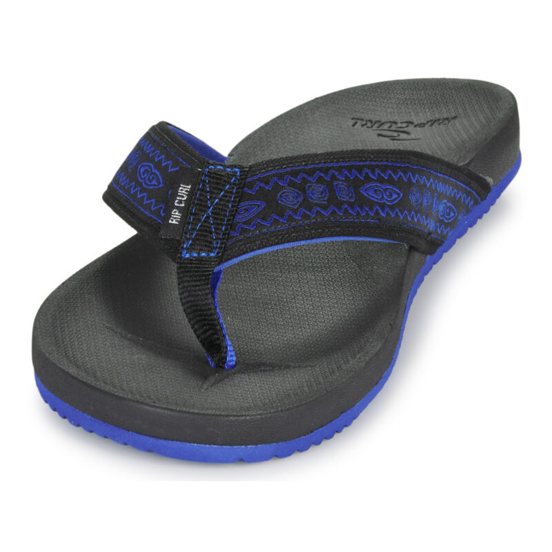 Rip Curl RAW ENERGY BLOOM MID OPEN TOE Nero Infradito Uomo - 3