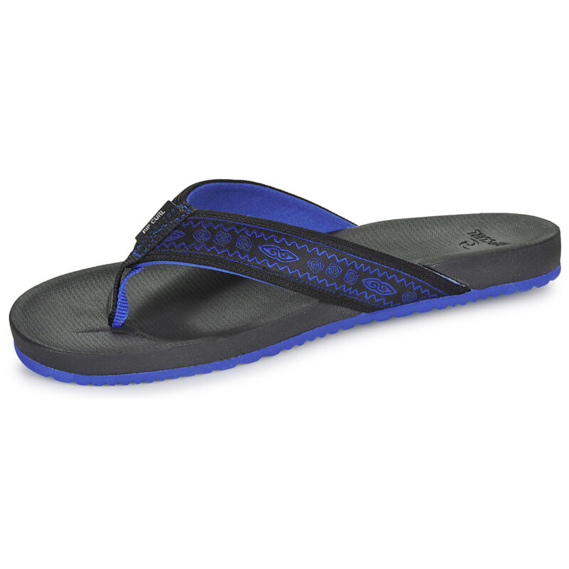 Rip Curl RAW ENERGY BLOOM MID OPEN TOE Nero Infradito Uomo - 4
