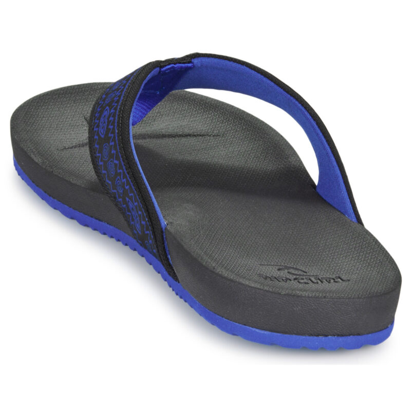 Rip Curl RAW ENERGY BLOOM MID OPEN TOE Nero Infradito Uomo - 5