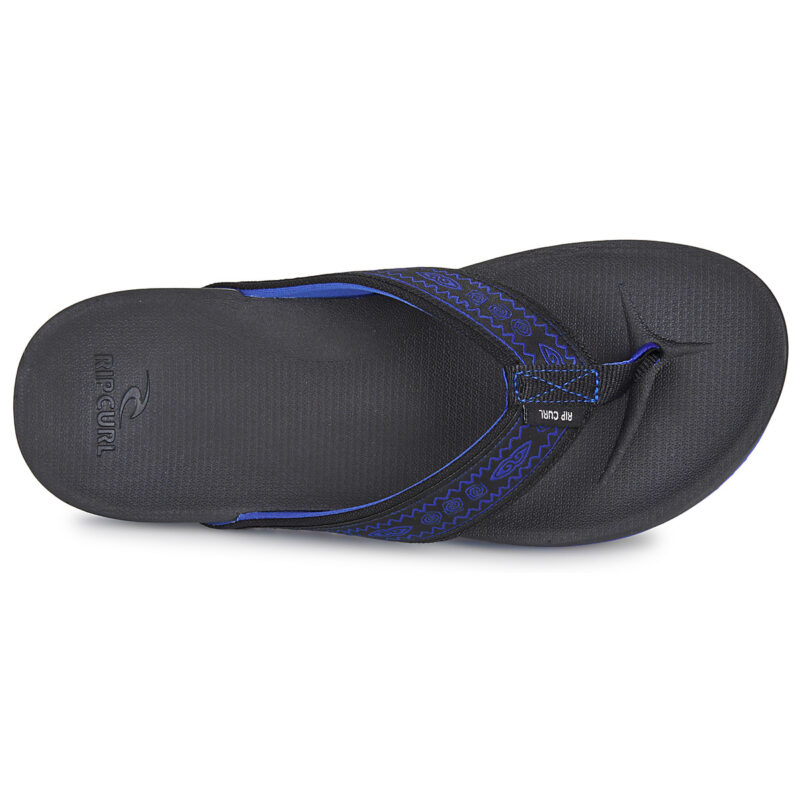 Rip Curl RAW ENERGY BLOOM MID OPEN TOE Nero Infradito Uomo - 6