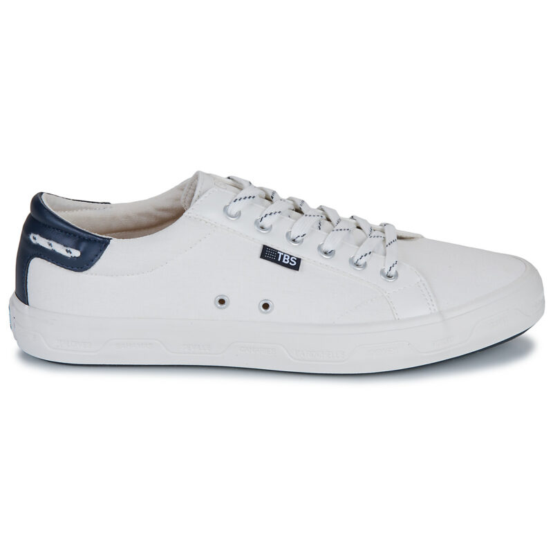 TBS  LANZARO  Bianco -  Sneakers Uomo - 2