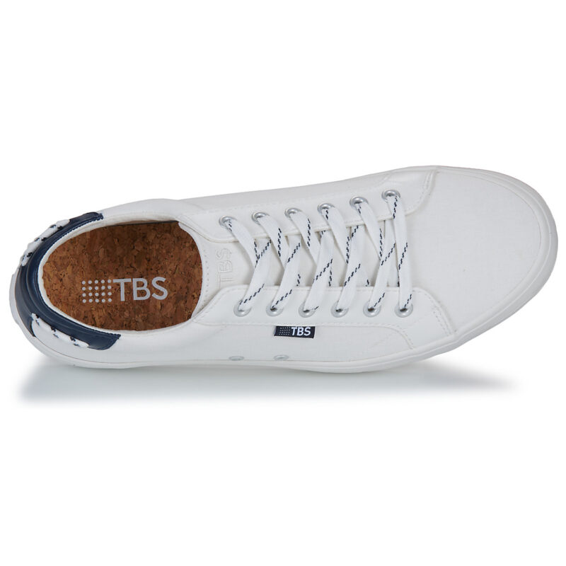 TBS  LANZARO  Bianco -  Sneakers Uomo - 6